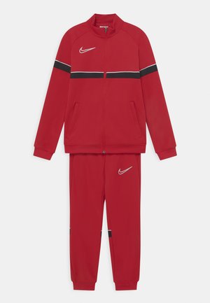 ACADEMY SET UNISEX - Tepláková souprava - gym red/black/white