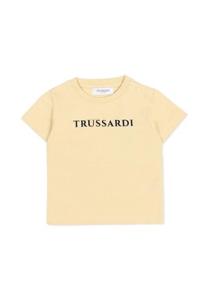 A MANICA CORTA - T-shirt print - beige