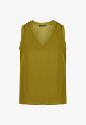 zero, Blouse - fir green