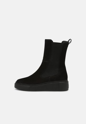 Bottines compensées - black