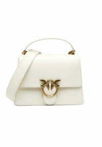 Pinko - LOVE ONE CLASSIC LIGHT MONO MANICO  - Borsa a mano - bianco Immagine in miniatura 1