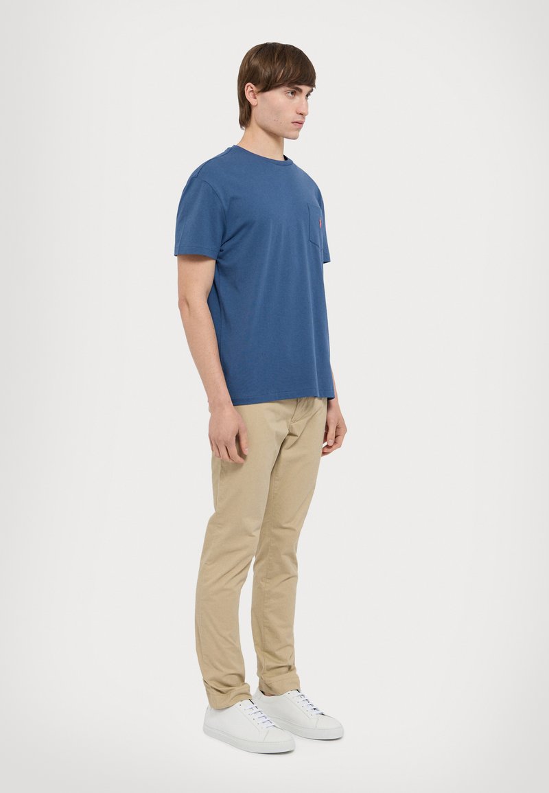 Polo Ralph Lauren SHORT SLEEVE - Basic T-shirt - clancy blue