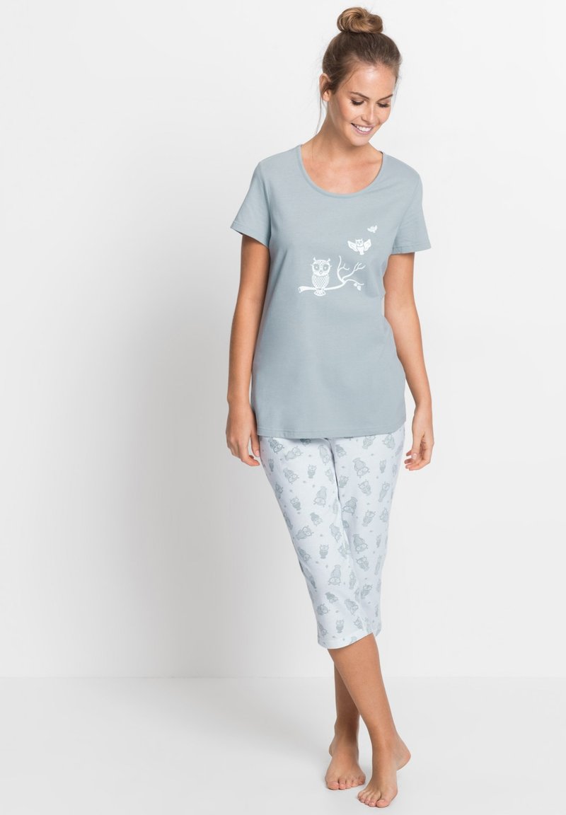 bonprix CAPRI - Pigiama - grey