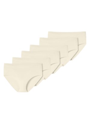 6ER PACK  - Briefs - off white