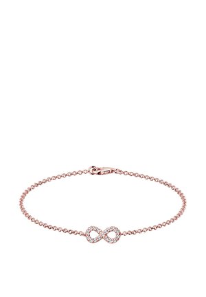 SPARKLING INFINITY - MIT KRISTALLEN VON SWAROVSKI® - Armbånd - rosé