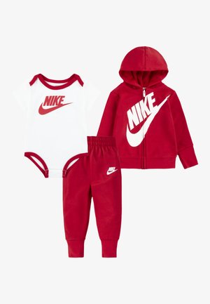 UNISEX SET  - Tepláková súprava - gym red
