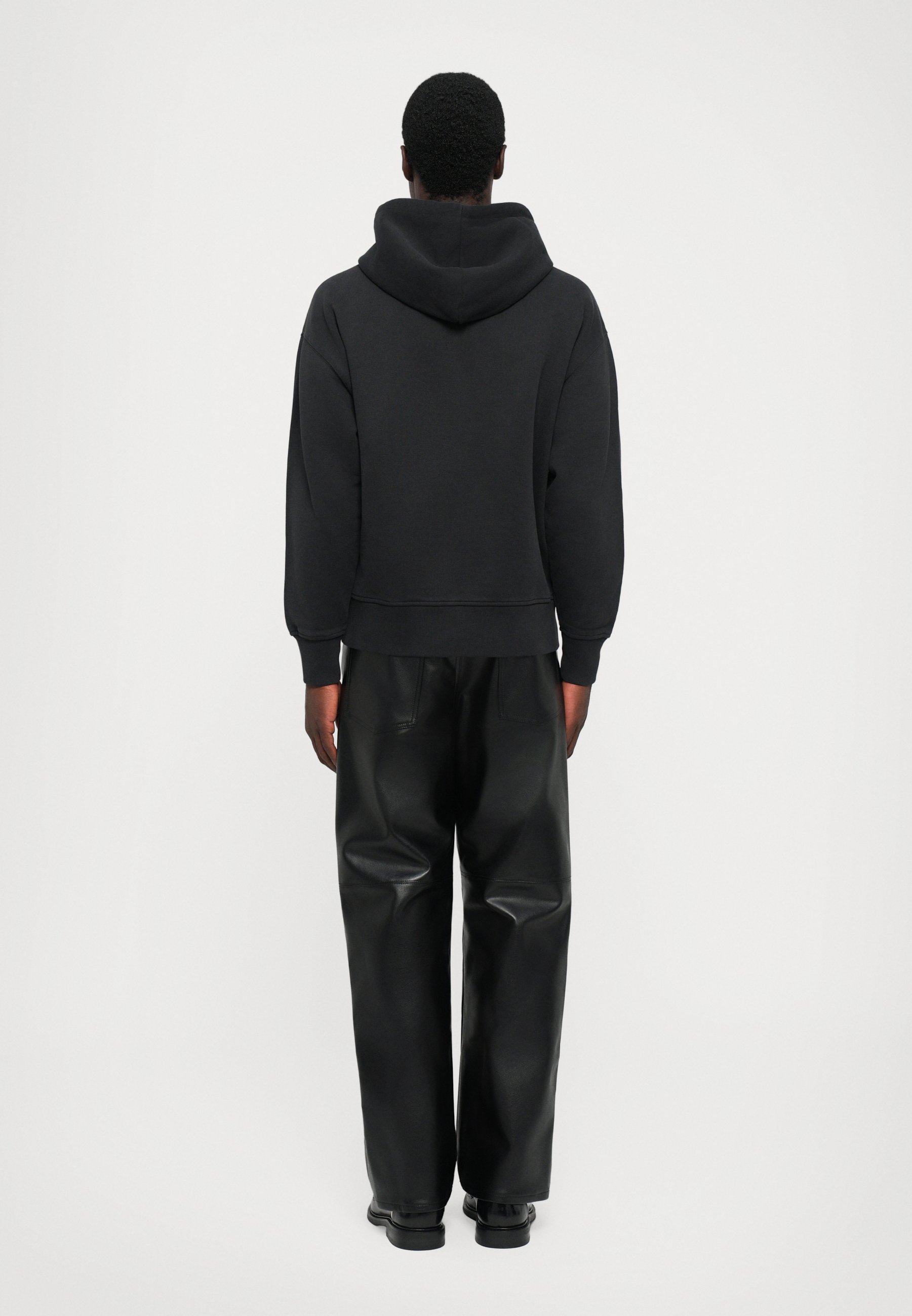 MSGM FELPA - Zip-up sweatshirt - black - Zalando.co.uk