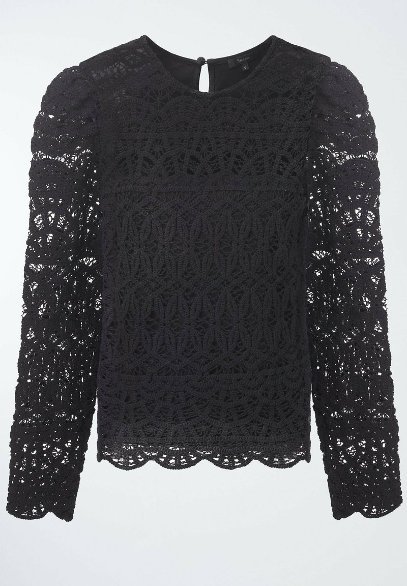 Salsa Jeans Blouse zwart Salsa Jeans Blouse zwart