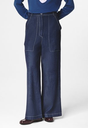Rodier Flared Jeans - denim