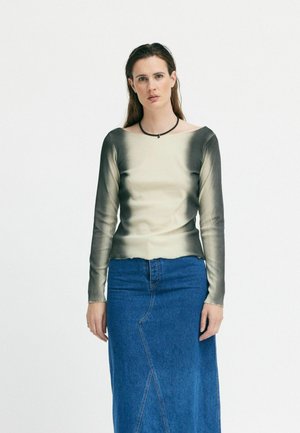 BLAKERS - Langarmshirt - creme