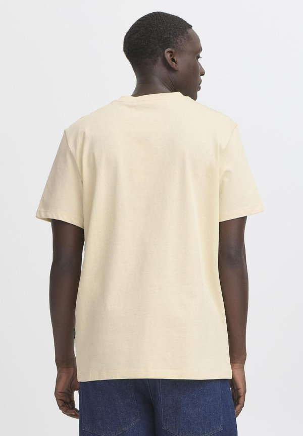 BHJERRON - Print T-shirt - beige sloth3