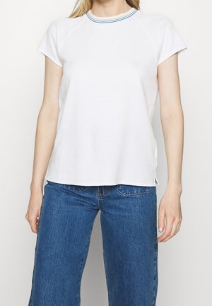 T-shirt con stampa - white