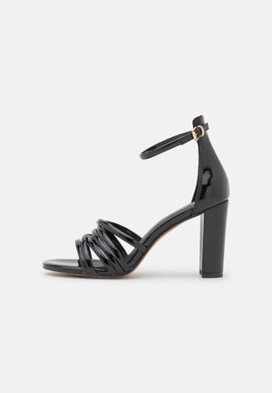 Marco Tozzi, Sandales à talons hauts - black