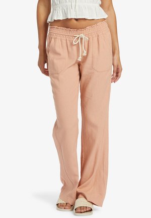 OCEANSIDE PANT - Kelnės - nude