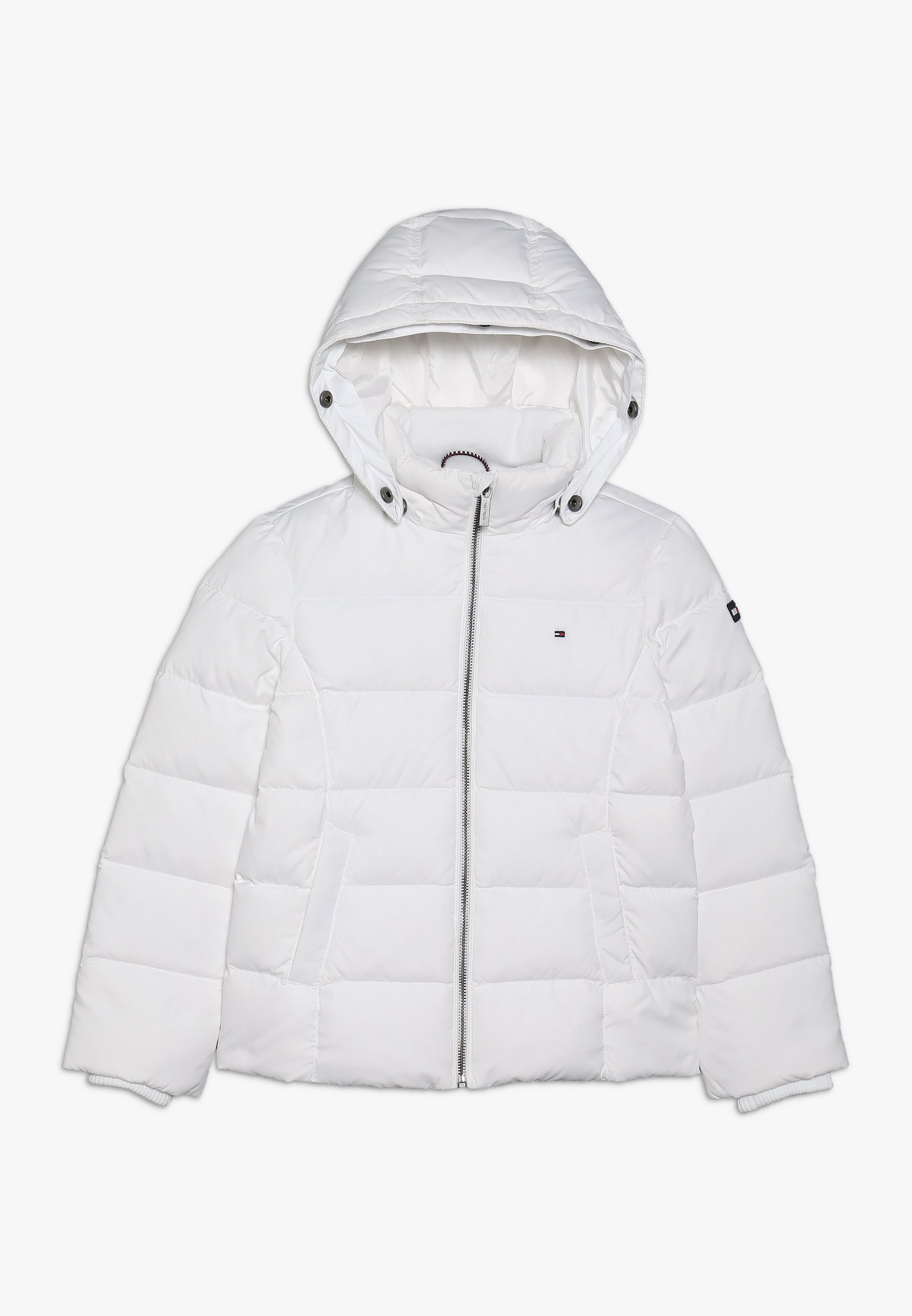 tommy hilfiger junior essential basic down jacket black