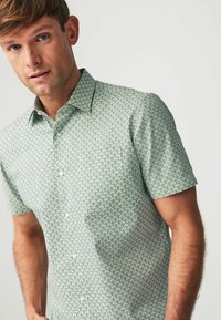 Next SHIRT - Majica - green geometric print