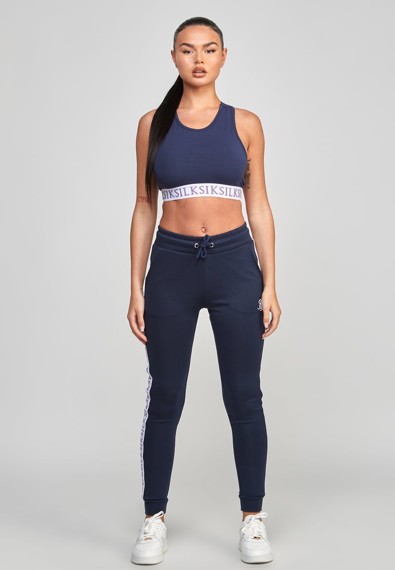 SikSilk Bustier donkerblauw SikSilk Bustier donkerblauw