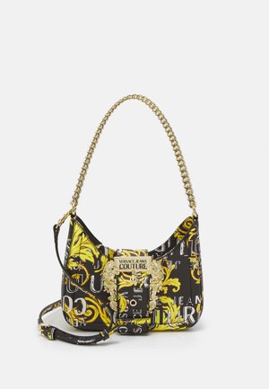 COUTURE SKETCH BAGS - Kabelka - black/gold