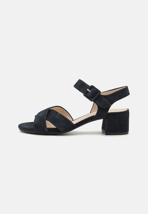 Sandals - dark blue
