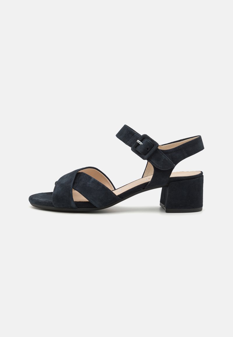Gabor Comfort - Sandals - dark blue, Enlarge