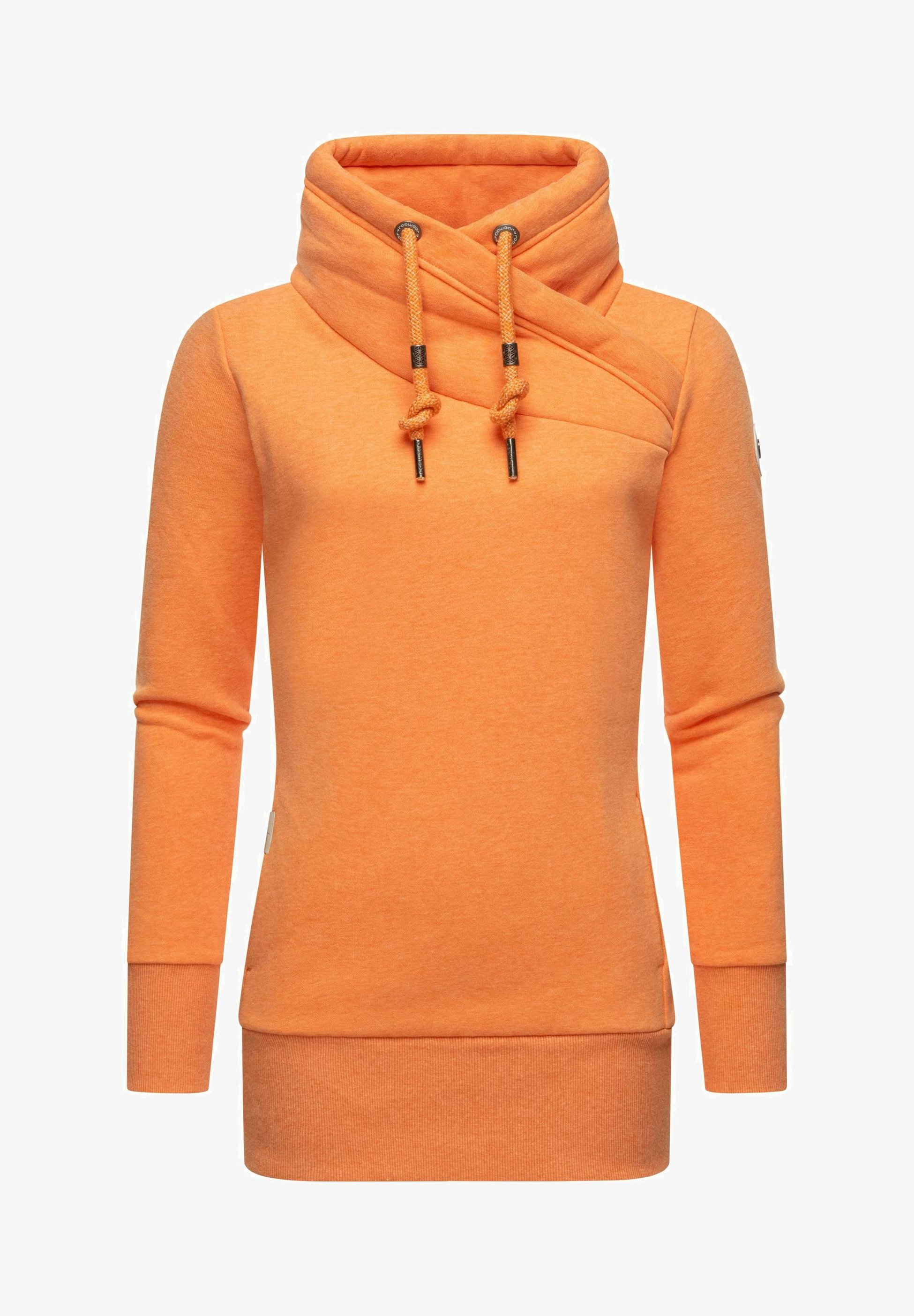 Ragwear NESKA Sweatshirt papaya/orange-meliert Zalando