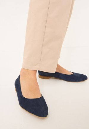 Tamaris BALLERINA - Ballerina's - navy