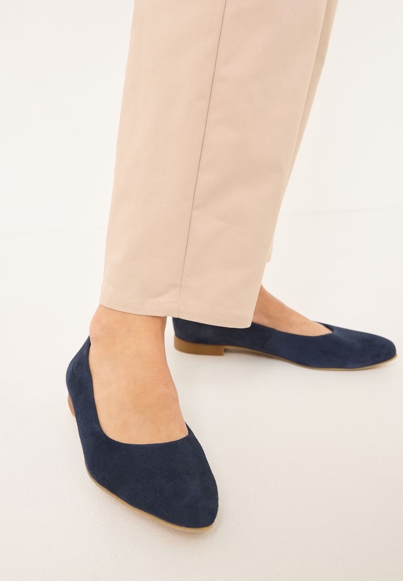 Tamaris BALLERINA - Ballet pumps - navy