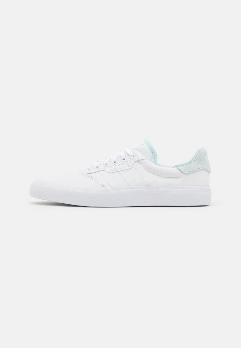 Adidas Skateboarding 3MC VULC - Sportbačiai - footwear white/halo mint