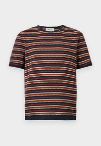 Niewybrane, navy/multi-coloured