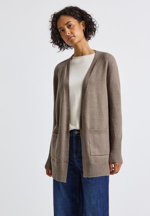 OFFENER - Cardigan - beige