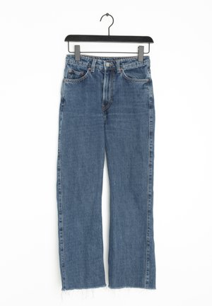 Weekday Flared Jeans - blue