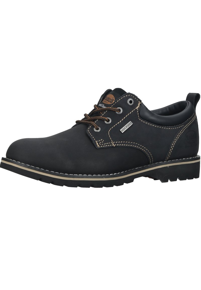Dockers by Gerli Casual lace-ups - schwarz