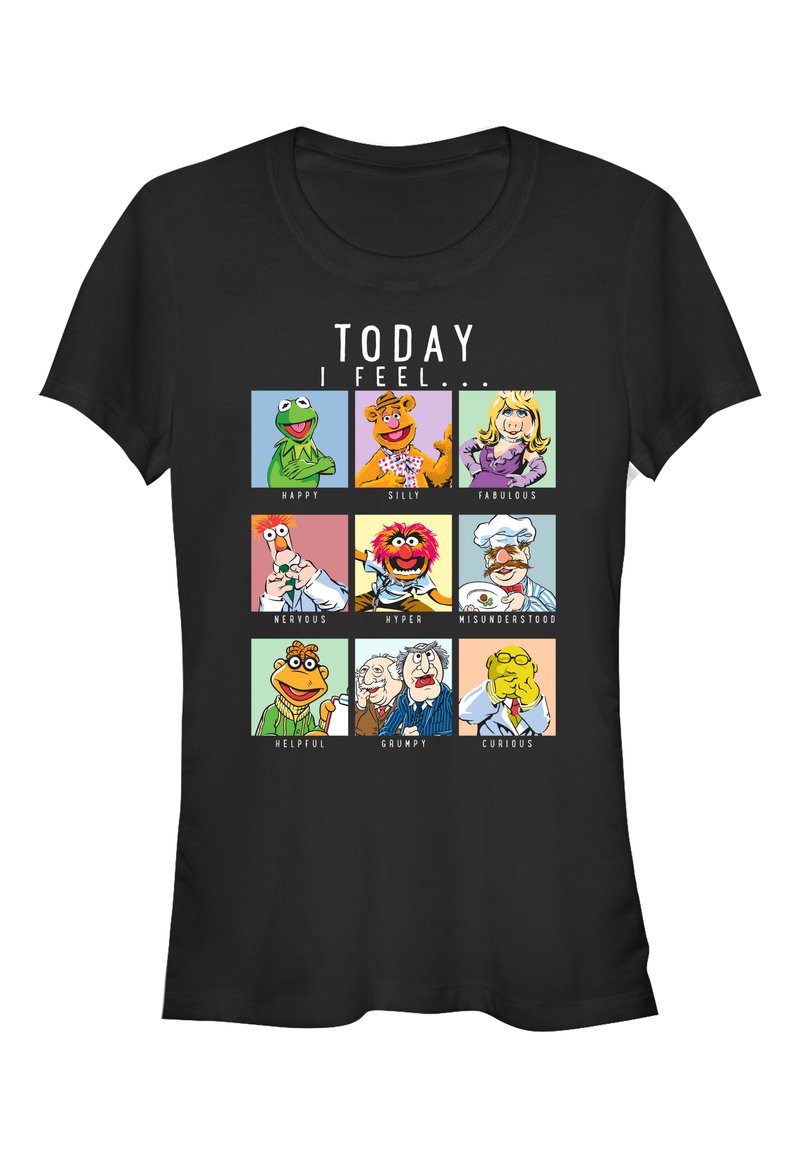 Disney MUPPETS MUPPET MOOD - T-shirts print - black