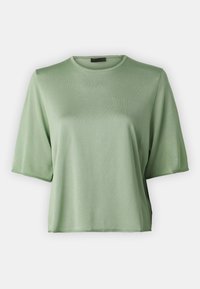 Unselected, green