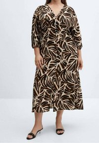 Mango Denní šaty - off-white