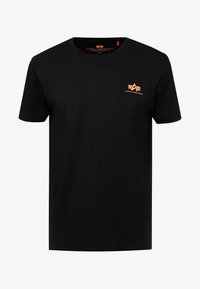 Unselected, black / neon orange