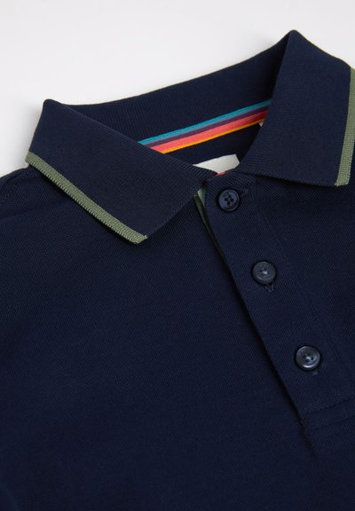Paul Smith Junior SHORT SLEEVE SIGNATURE -REGULAR FIT - Polo marškinėliai - navy