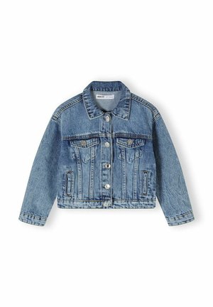 BUTTON-UP WITH COLLAR - Blazere - blue denim