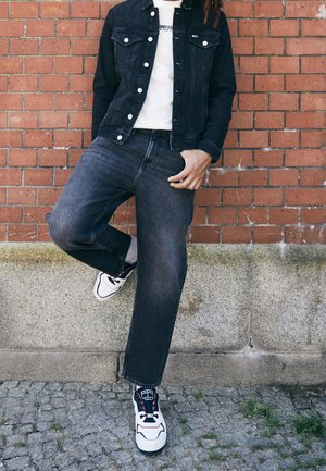 Cowboyjakker - black denim