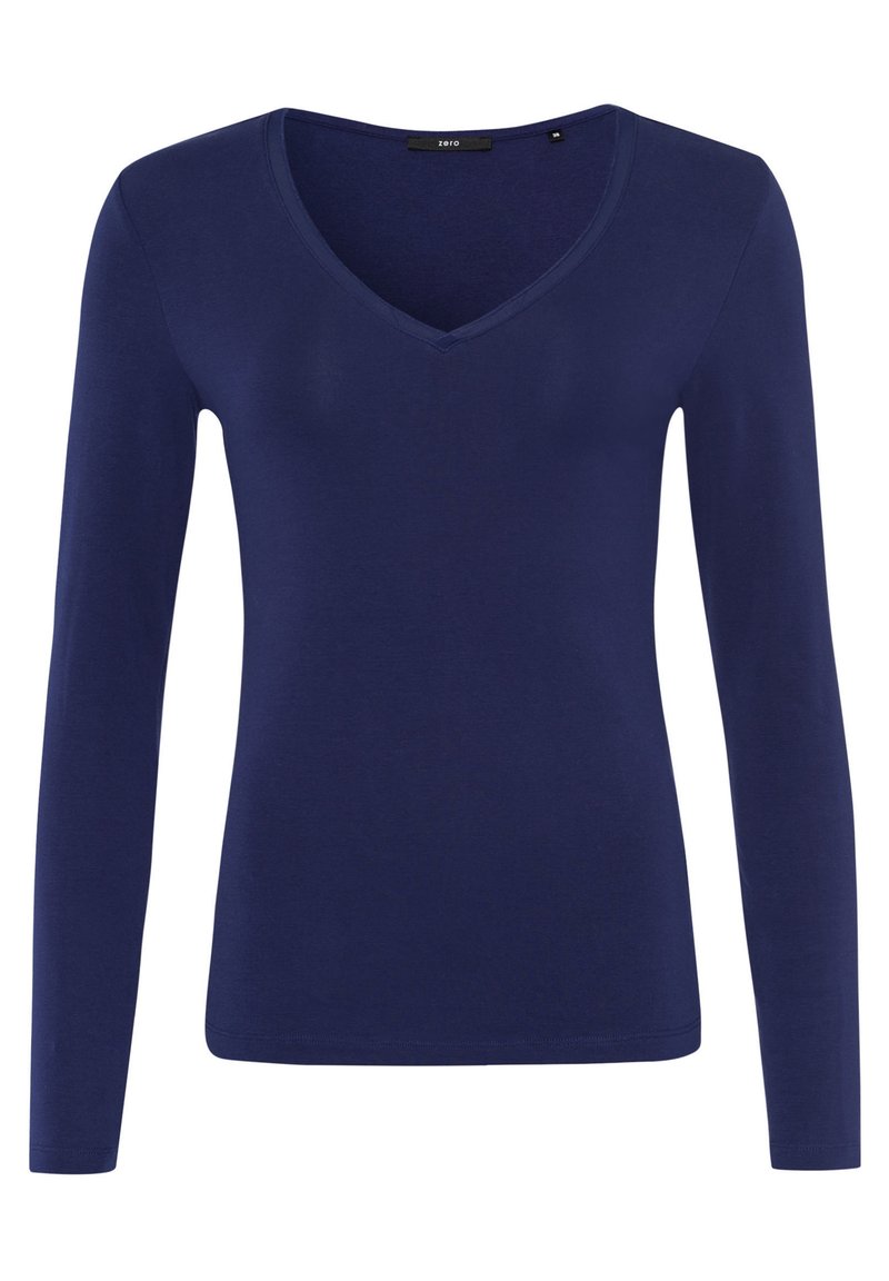 Damen T-Shirts | zero Langarmshirt blue ink/blau - MU64146 Damen T-Shirts | zero Langarmshirt blue ink/blau - MU64146