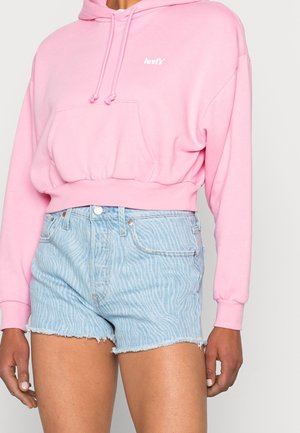 Sweat à capuche - pink