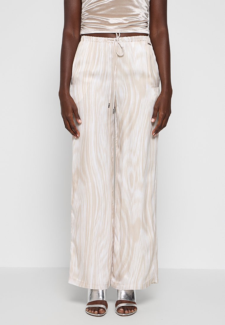 Calvin Klein Broek crème Calvin Klein Broek crème