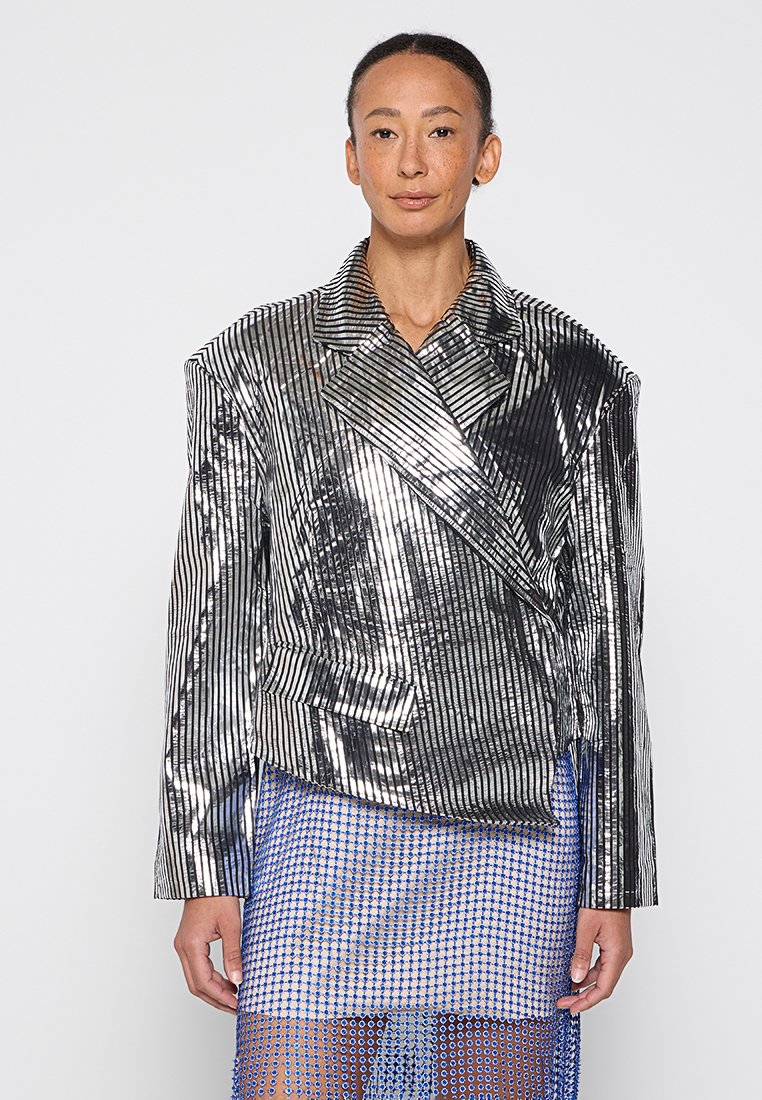 REMAIN Leren jas zwart REMAIN Leren jas zwart