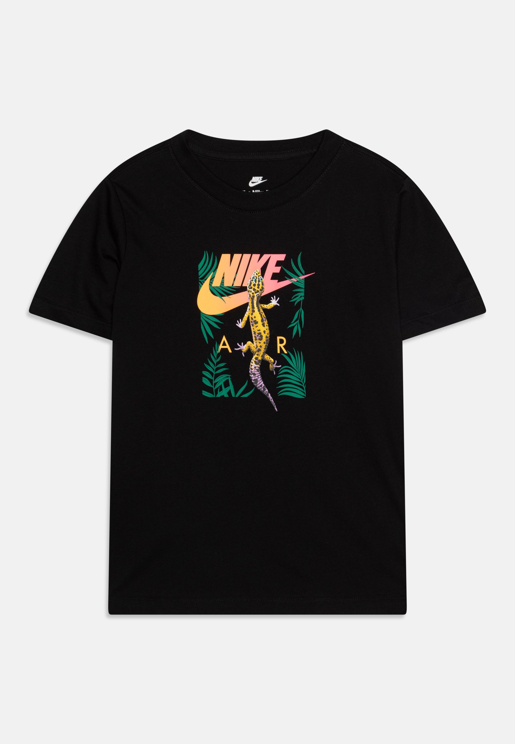 Nike Sportswear TEE CREATE GECKO UNISEX Print T-shirt black