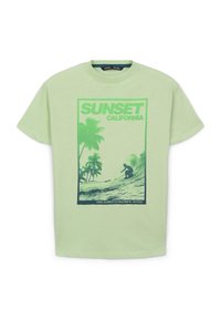 Non selezionato, verde