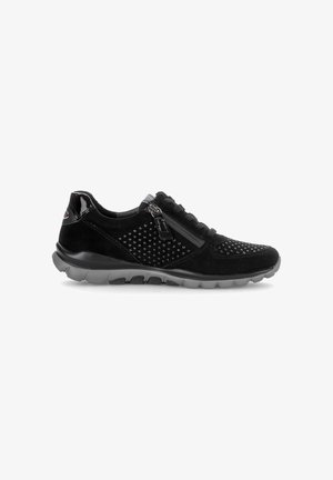 Rollingsoft, ROLLINGSOFT SNEAKER LOW - Trainers - black strass
