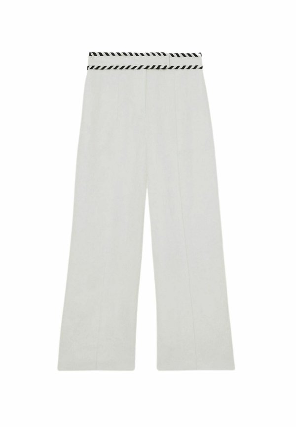 WIDE-LEG WHIPSTITCH - Stoffhose