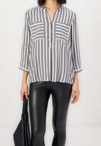 TOM TAILOR DENIM Leggings - Trousers - black