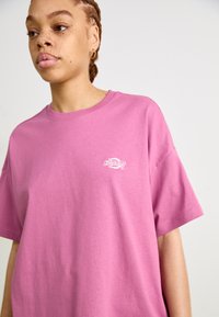 Dickies SUMMERDALE TEE - T-shirts basic - mellow mauve