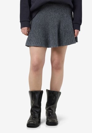 Noisy May A-lijn rok - medium grey melange